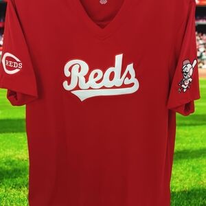 Cincinnati Reds deluxe tee-shirt